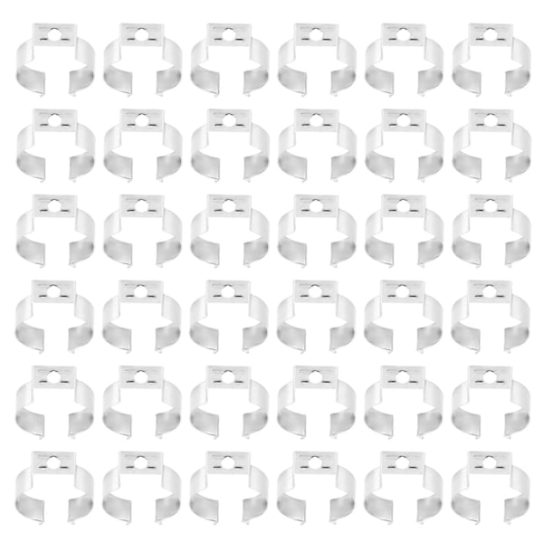 120 stk. T8 LED Lyspærer U Clips Holder Fluorescerende Rør Lampebeslag