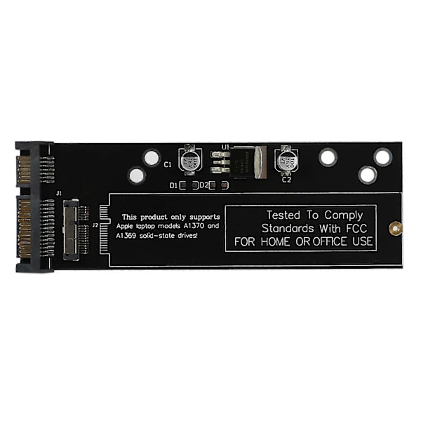SSD-SATA-sovitin kortti Apple Macbook Air A1370 A1369 2010/2011