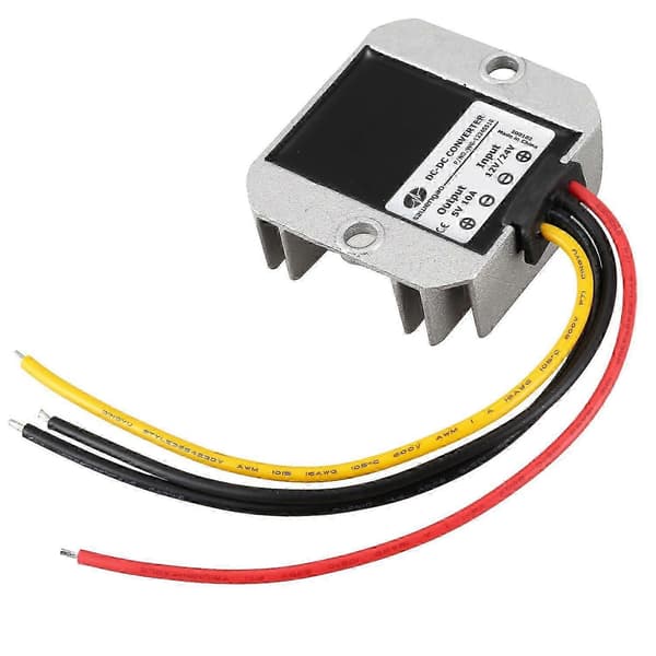 12V 24V til 5V 10A DC DC-omformer Regulator 12 Volt til 5 Volt 50W Strømforsyning