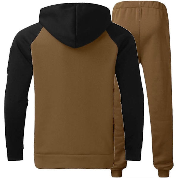 Guoguo Herr Casual Sportkläder Långärmad