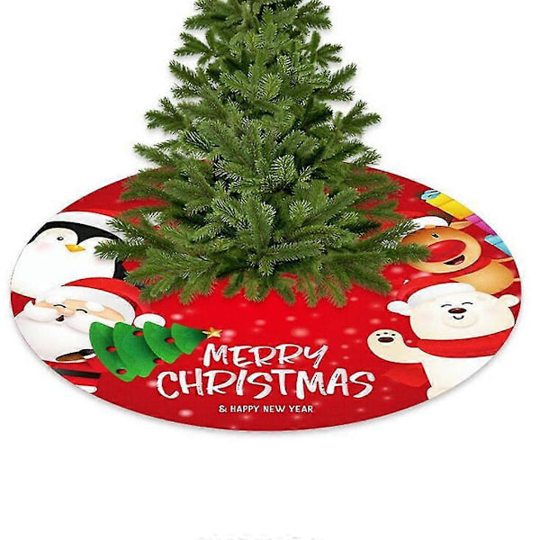 Julgransmatta Julgransprydnad 99 cm Diameter Julgransdekoration