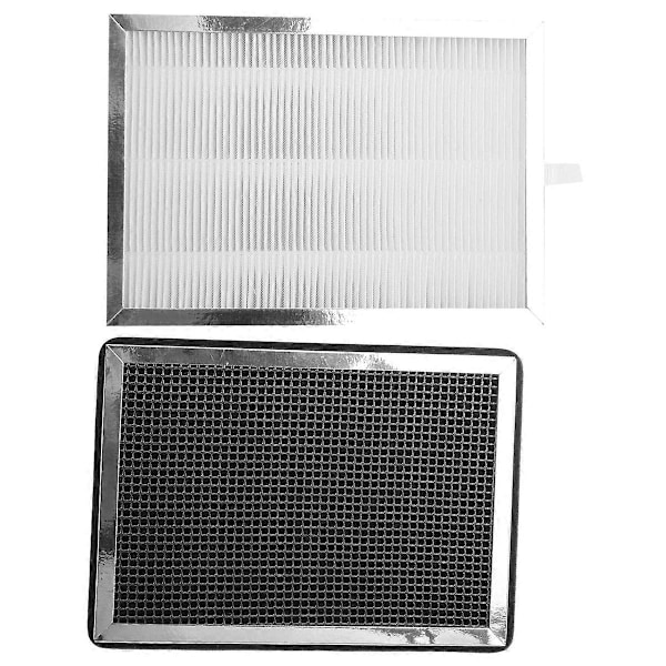 MA-25 H13 HEPA Ersättningsfilter för MA-25 Luftrenare Filter 2 st Äkta HEPA Filter