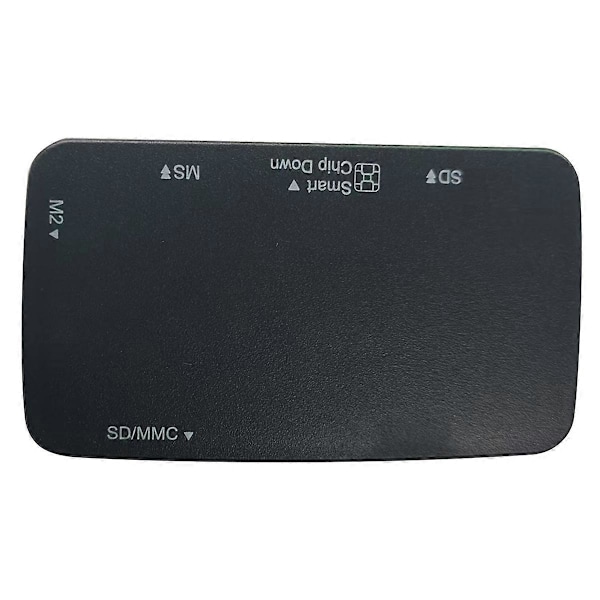 6 i 1 USB 2.0 Kortlæser 480Mbps Hastighed Hukommelseskortlæser/Adapter/Hub 480Mbps Understøtter Smart Card T