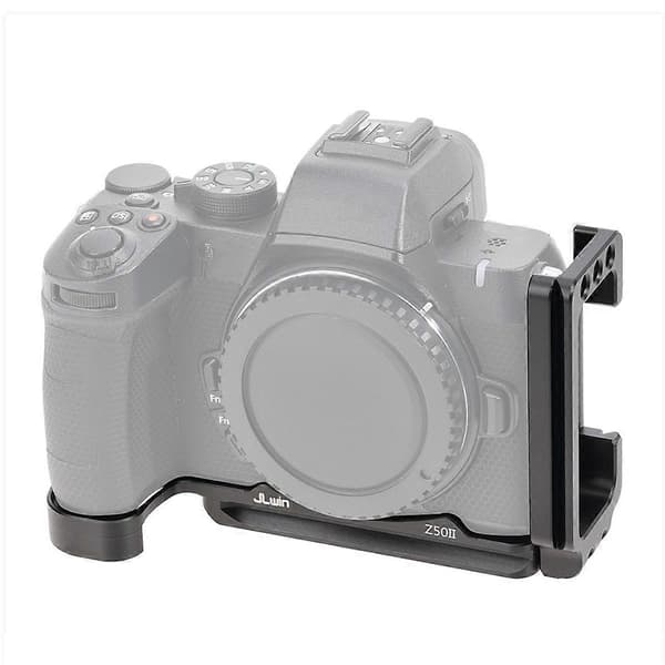 Z50II Vertikal Quick Release L Plade Holder Håndgreb til Z50 II Kamera Tripod Quick Release Plade