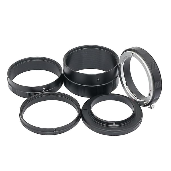 Auto Focus Makro Forlængerrør Ring Til X-pro1 E1 Kameraobjektiv -up Ring Adapter Ring