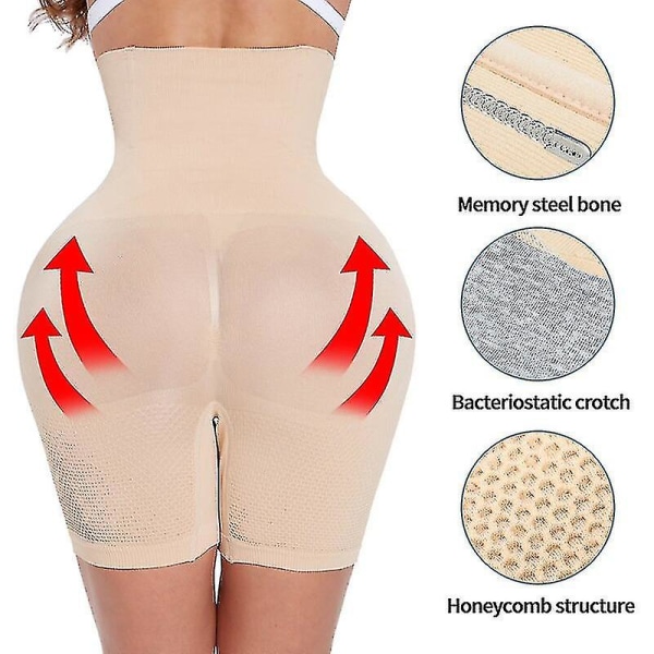 Tflycq Waist Trainer Butt Lifter Naisten muotoileva hihna Vyötärö Waist trainer Body Shaper Laihtuva muotoiluhihna korkea vyötärö Control Body