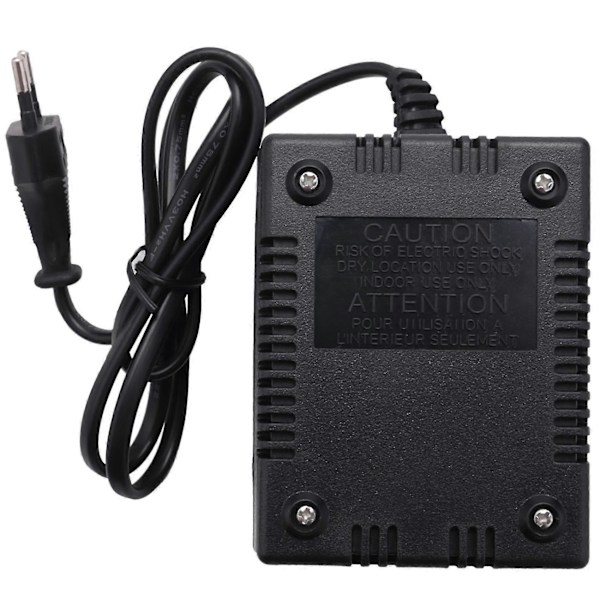 300W 220/240V til 110/120V AC Reise Spenningstransformator Konverter EU Plugg
