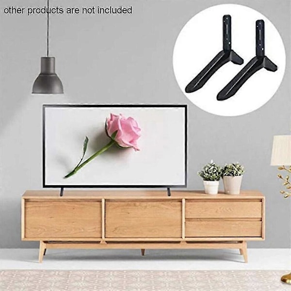 Universell Bordsstativ TV-fäste Bas Sockel Monteringsstativ För 14-100 LED-skärm TY