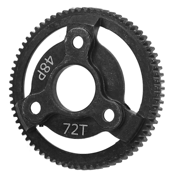 Traxxas Slash 2WD 1/10 RC Bil 48P Stål Spur Gear Set Härdat - 72T Uppgradering