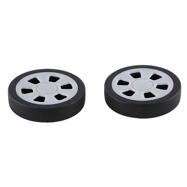 55X12mm Matkalaukun Pyörät Vaihto Kulutusta Kestävät PU-Pyörät Matkalaukun Vaihtopyörät Matkalaukun Pyörät