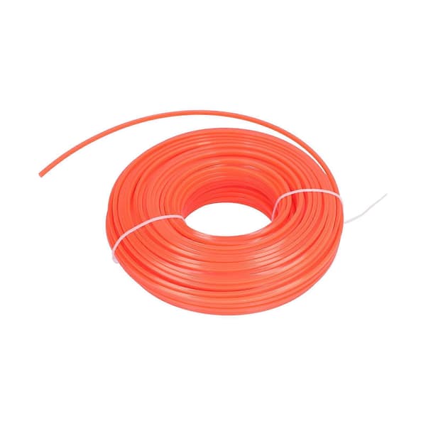 Nylon Trimmertråd 3mm Diameter 50m Längd för Bensindrivna Grästrimmers
