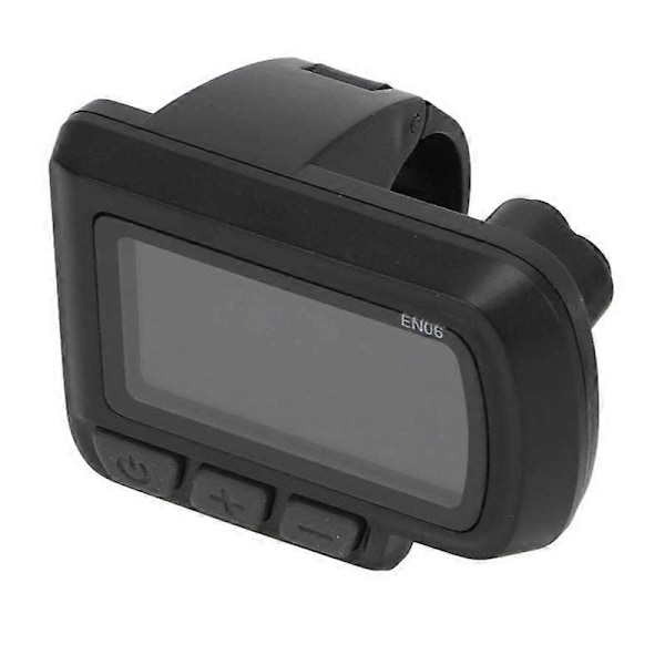 E-cykel Display Meter LCD-EN06 Display 24V 36V 48V med USB-strøm Hastighedsdisplay E-cykel Vandtæt Plu