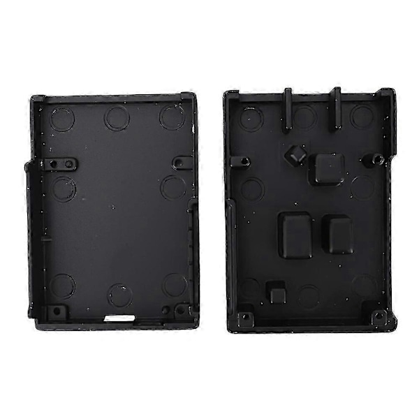 Raspberry Pi 5 Kabinet Kraftig Passiv Køling Metal Kabinet Anti-Korrosion Aluminium Legering Køleplade Kabinet Boks Til Raspberry Pi5
