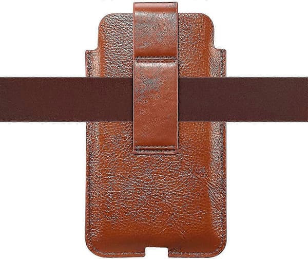 Læder Mobiltelefon Universal Taske Under 6,5 Tommer