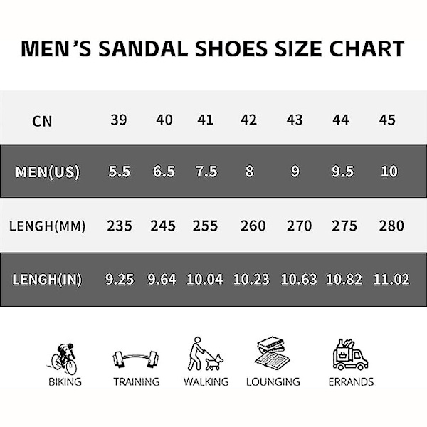 Herre løbesko i skum skridsikre walking sneakers strandsandaler White 44