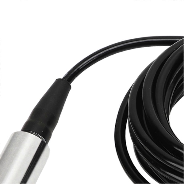 Niveau Transmitter 4‑20mA Væske Vand Sensor Probe Detektér Controller Flydekontakt 24VDC 0‑2 meter Rækkevidde