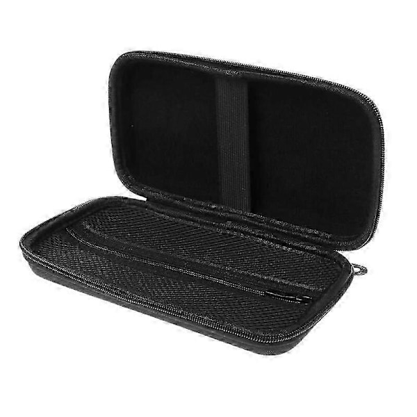 Bärbar Skyddsväska + Silikonskyddsfodral för Vandring Handhållen GPS Garmin Montana 700