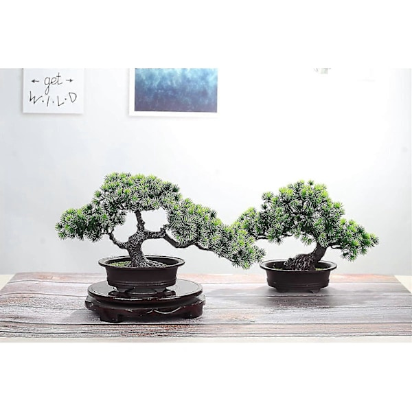 Keinotekoinen Bonsai Keinotekoinen Bonsai Puu Kasvit Koristelu Keinotekoiset Kasvit Feng Shui Pins Japonais Feng Shui Onnekas Koristelu Feng Shui Keinotekoinen T