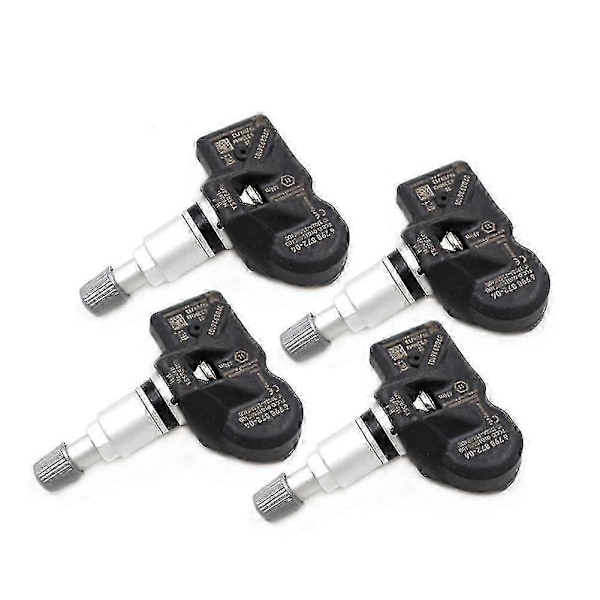 4 st/paket 433mhz För - 5 6 7 X1 X3 X4 36106798872 36106874830 TPMS Däcktrycksövervakningssystem Bil TPMS-sensor