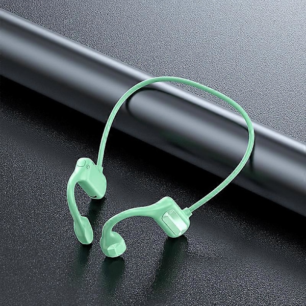 Bl09 Trådlöst Headset Bluetooth 5 0 Benledningsljudutrustning Openear Utomhussport Stereo Vattentät Stjärnljus