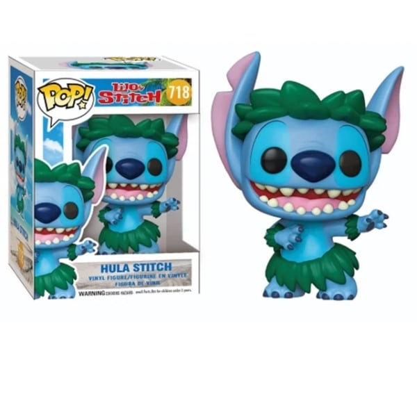 Hot Sales Funko Pop Stitch Anime Figur Toy Samleobjekt Action Figuras Pvc Model Dukke Børn Julegave Fødselsdag Gaver style 4 10cm