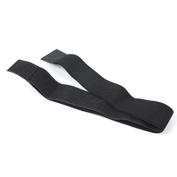 Elastisk Sort Polyester Fastgørelsesrem - Bagagerums Organizer Strop 50x600mm