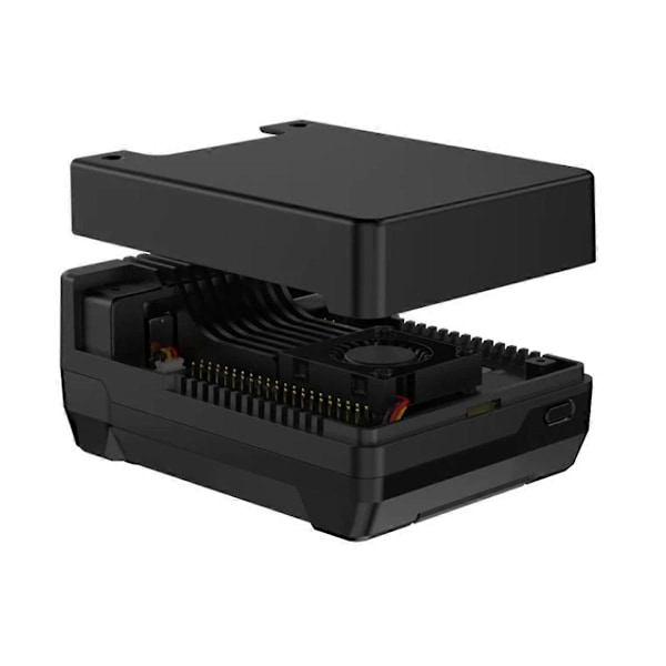NEO 5 M.2 NVME PCIE-kabinett för 5 med PWM-fläkt