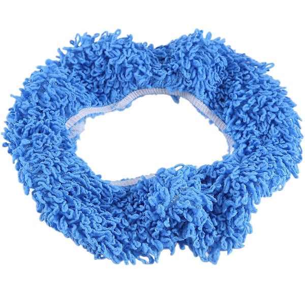 Moppe, Vaskbare Holdbare Udskiftnings Mikrofiber Puder Støv Skubbe Moppe Klud til Tør og Våd Støvsugning