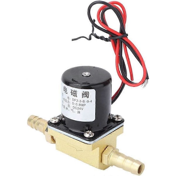 Elektrisk magnetventil, 0~0.8Mpa elektrisk magnetventil til luft, argon og C02 G1/8&quot; svejsemaskine, AC220V 36V DC24V(AC220V) Betterlifefg