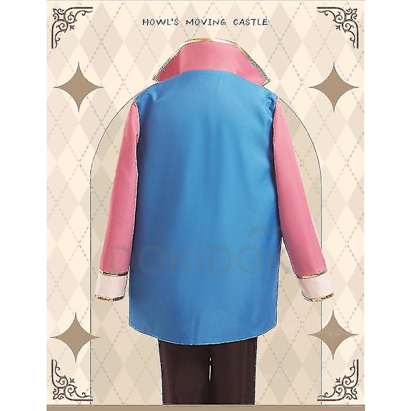 Snabb leverans Moive Howl's Moving Castle Howl Cosplay Costume Howl's Moving Castle Costume One