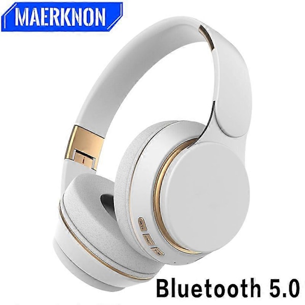 Langattomat Bluetooth-kuulokkeet TWS Puhelinkuulokkeet 360 asteen Surround HIFI-ääni Taitettavat stereokuulokkeet mikrofonilla