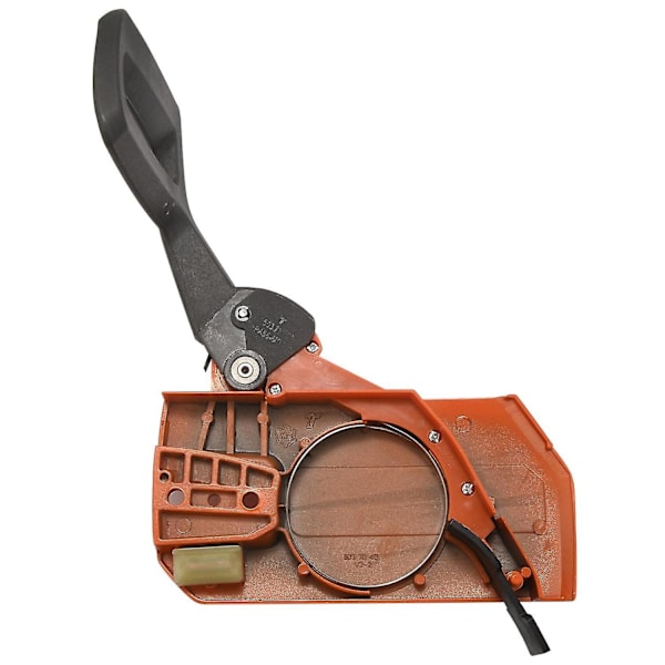 Kedjekoppling Sidokåpa Broms Assy Kompatibel med 4 Husqvarna 61 66 266 268 272 Motorsågar