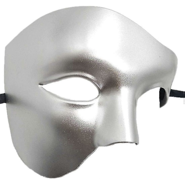 Masquerade Maskeerausnaamio Vintage Oopperan Kummitus Yksisilmäinen Puolinaamio Puku