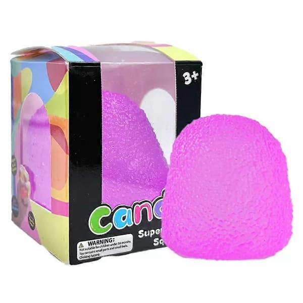 Squishy Stress Cube, Kæmpe Stressbolde til Børn Voksne Squishy Angst R