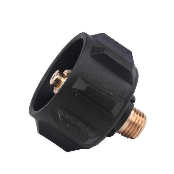 Qcc1 Propanadapter Regulatorventilkoppling Med Mutter Och 1/4 Tums Utvändig Rörgänga