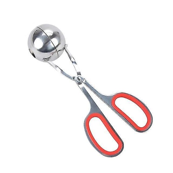 Grillpresser i rustfrit stål, kødbollemaskine, køkkentilbehør