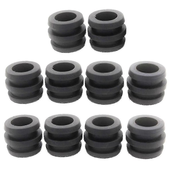 10 Stk. 16mm Bordfodboldbord Stang Bumper Buffer Til Bordfodbold