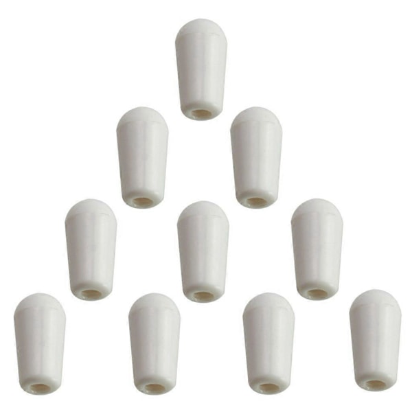 Förpackning med 20 Gitarr 3-vägs Toggle Switch Knoppar Tips Knappar För / Gitarrtillbehör 4Mm