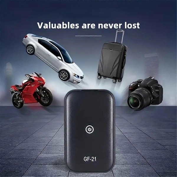 GF21 GPS Tracker Presis Posisjonering for Eldre og Barn