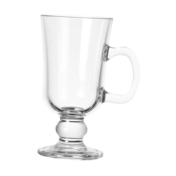 Irländsk Kaffemugg Drickkopp PC Multifunktionell Transparent Enkel Fotad Espressokopp Klar Kaffekopp för Dryck Hem Latte