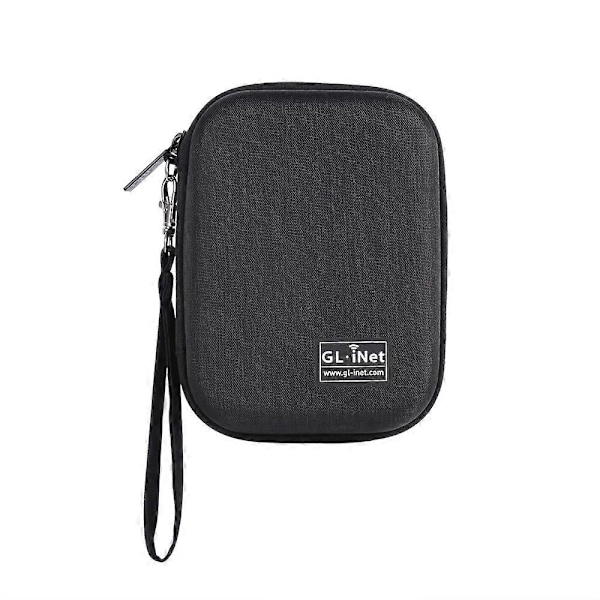 GL.iNet gadget organizer-veske for reiserutere, harddiskveske, for ladere, kabler, minirutere