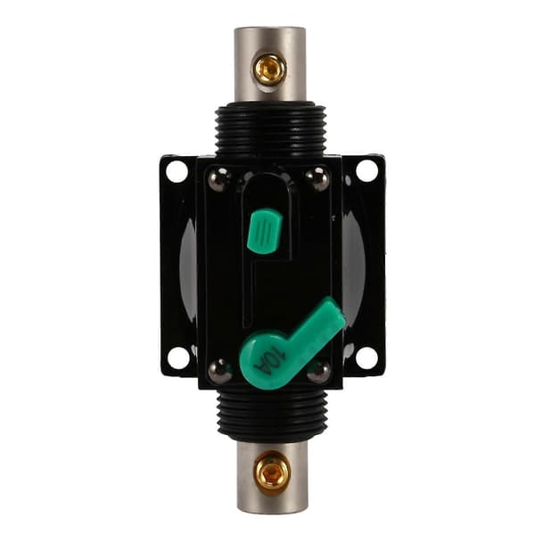 Inline manuel nulstillingsafbryder bilstereo audio 12v/24v/32v - 10a