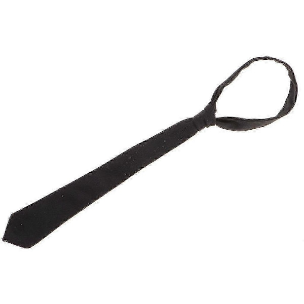 1/6 Herr Slips Halsaccessoarer för 12-tums Actionfigurer Tillbehör Svart #1