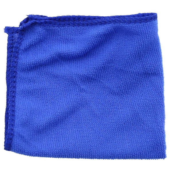 10 kpl Erittäin pehmeä mikrokuituliina autonpesuun, auton kiillotukseen ja vahaukseen, mikrokuitu 30x30cm
