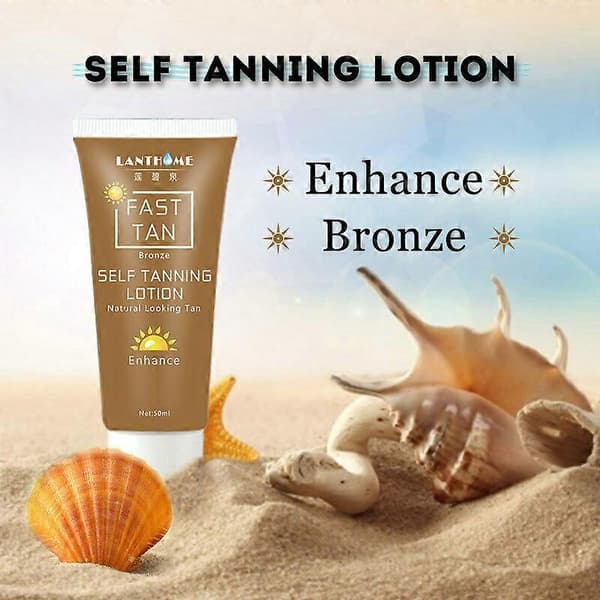 Selvbruner Solfri Bruningscreme Body Lotion Bronzing Selvbruner Lotion