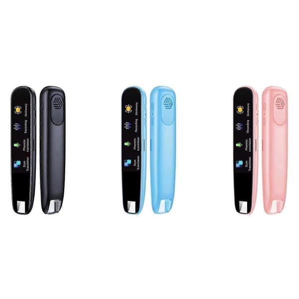 Scan Reader Pen, Smart Scan Oversættelsespen Tekstlæsningspen 116 Stemmesprogsoversætterenhed