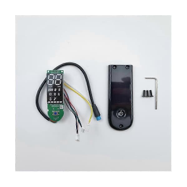 För MAX G30 Elektrisk Scooter Kontrollpanel Monteringsinstrumentbräda Displaypanel Reservdelar