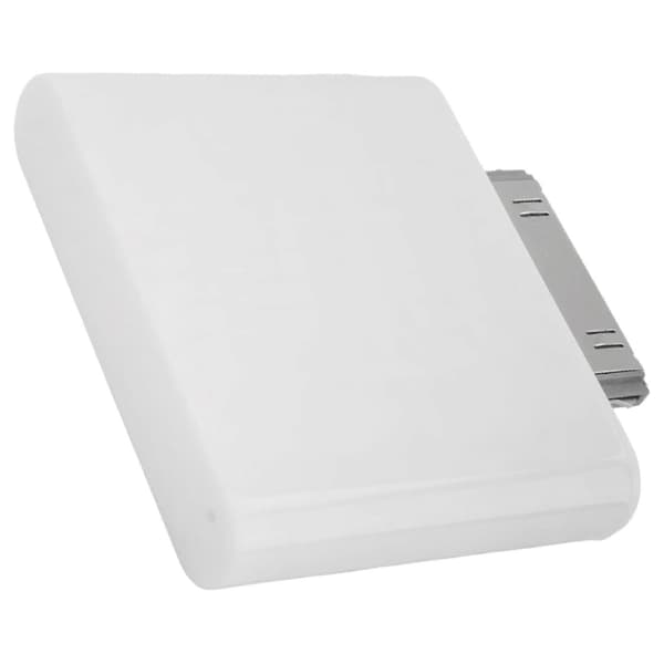 30-pin Bluetooth 4.1 lydsender for iPod Mini iPod Classic iPod Nano Touch (hvit) White