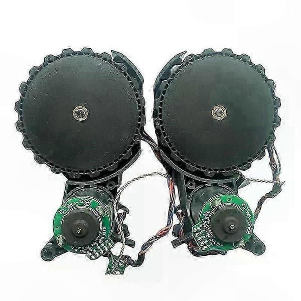 Erstatningshjul for Roborock S5 MAX, S6 MaxV, S6 Pure, S7 Pro, E4 Støvsugere - Sidehjulsett Left and Right