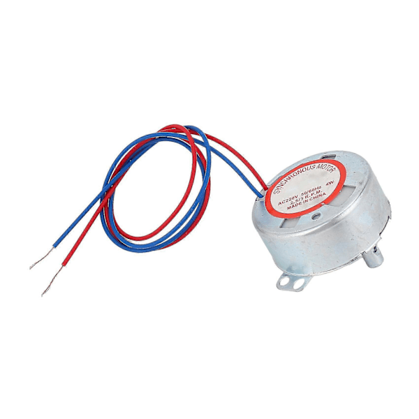 AC 220V-240V 4W 3RPM CCW/ 20mm Tyk AC Synkron Motor